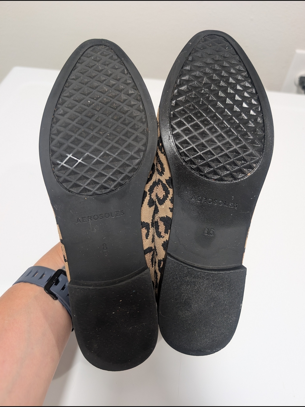 Aerosoles Leopard Slip On Loafers - Picture 4 of 4